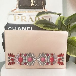 💕❤️🤍EXPRESS Leather Clutch💕🤍❤️